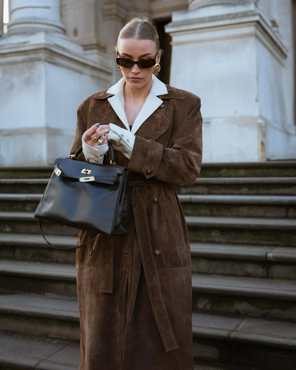 Molly | Stylish Faux Jacket