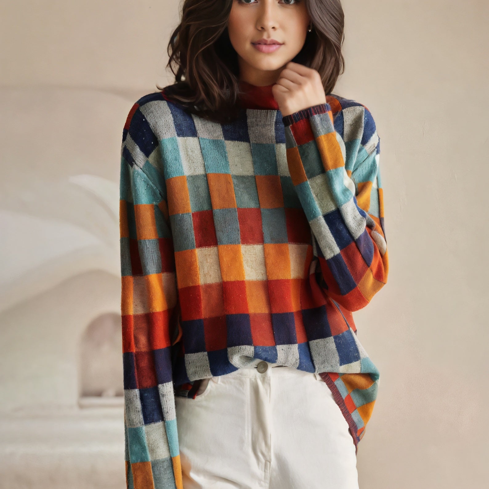 KARMEN | TURTLENECK SWEATER
