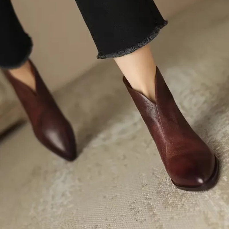 Essential Leather Ankle Boots
