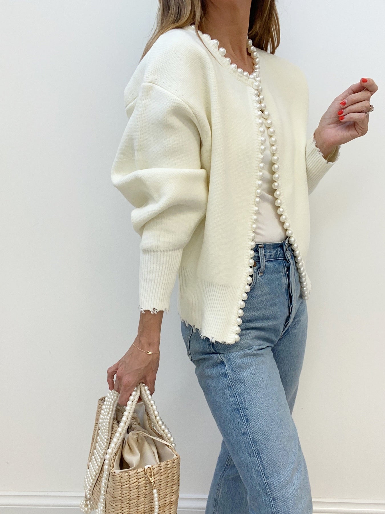 OLIVIA™ – CHIC PEARL CARDIGAN
