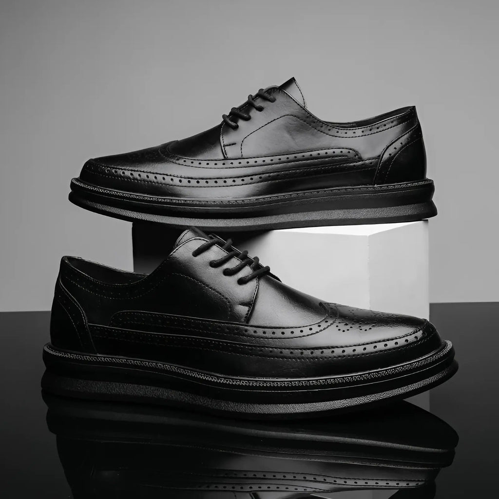 Heritage-Style Leather Shoes