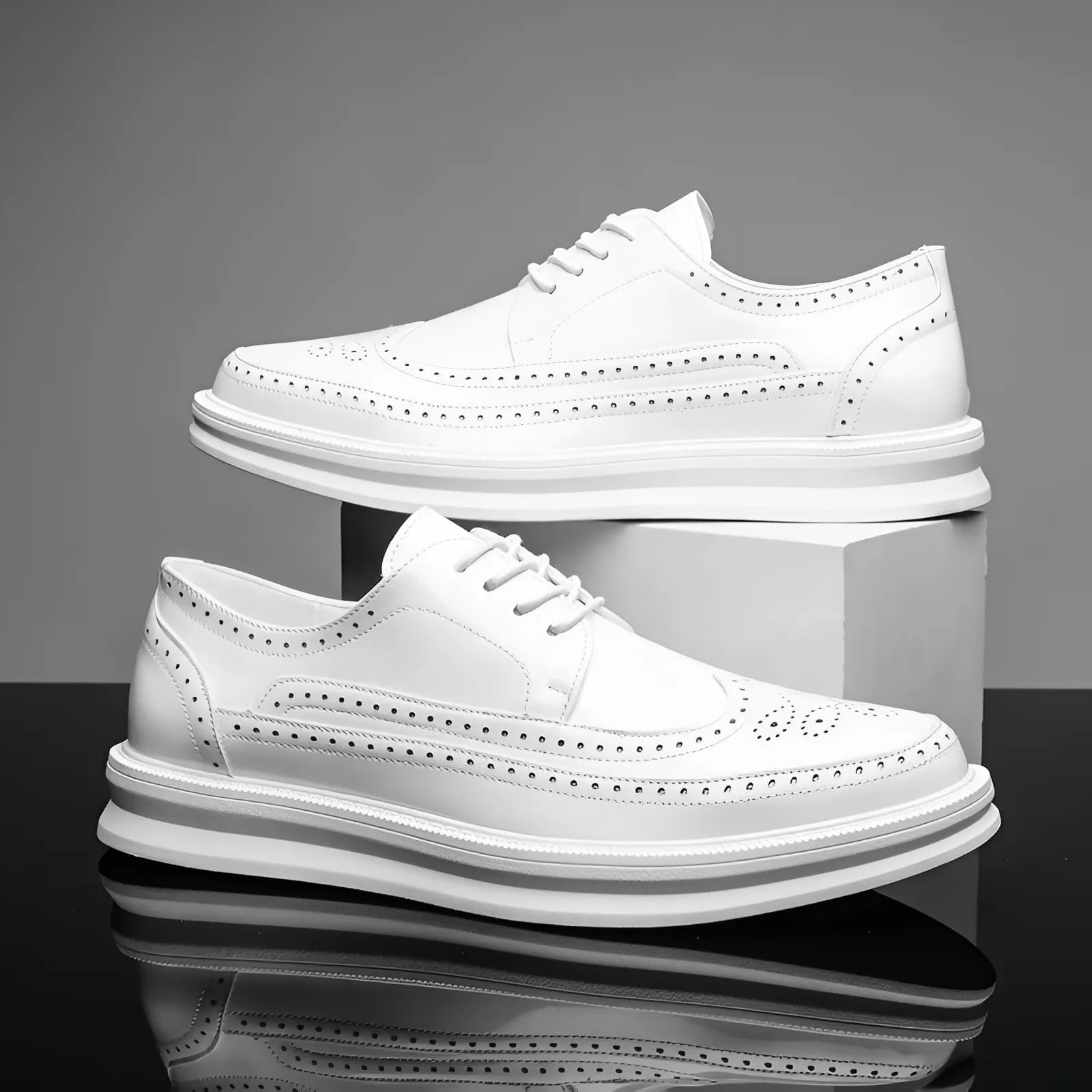 Heritage-Style Leather Shoes
