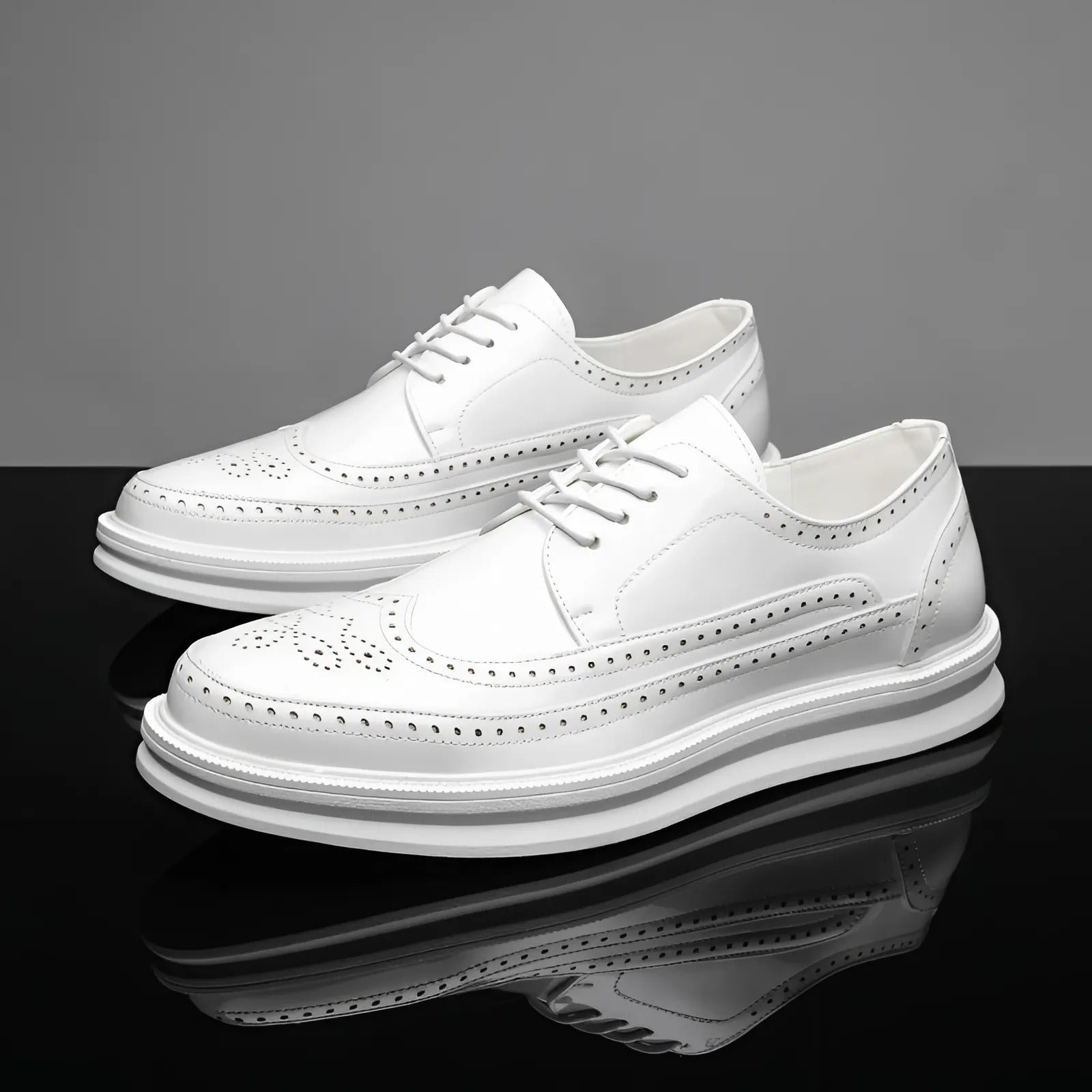 Heritage-Style Leather Shoes