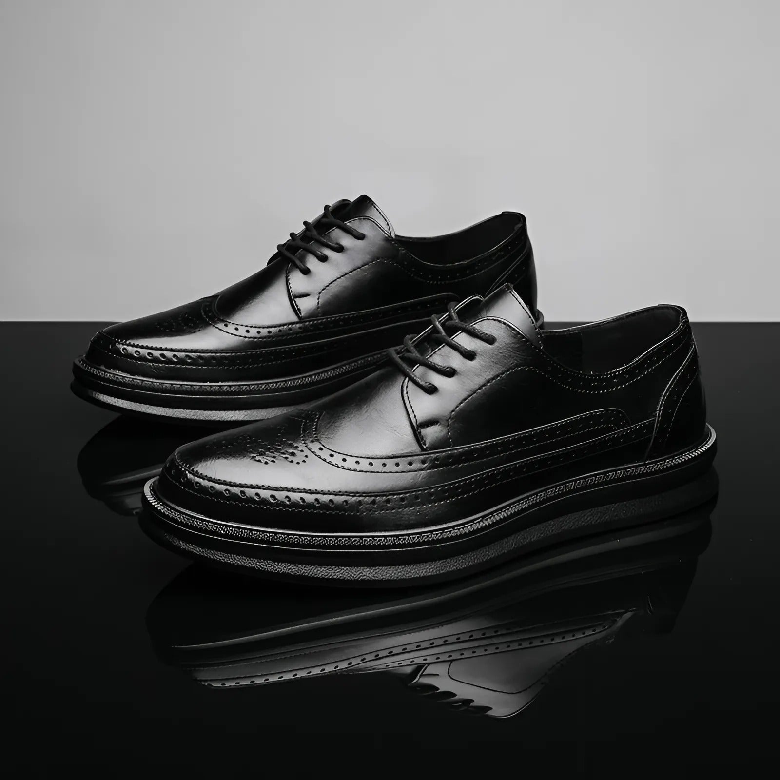 Heritage-Style Leather Shoes