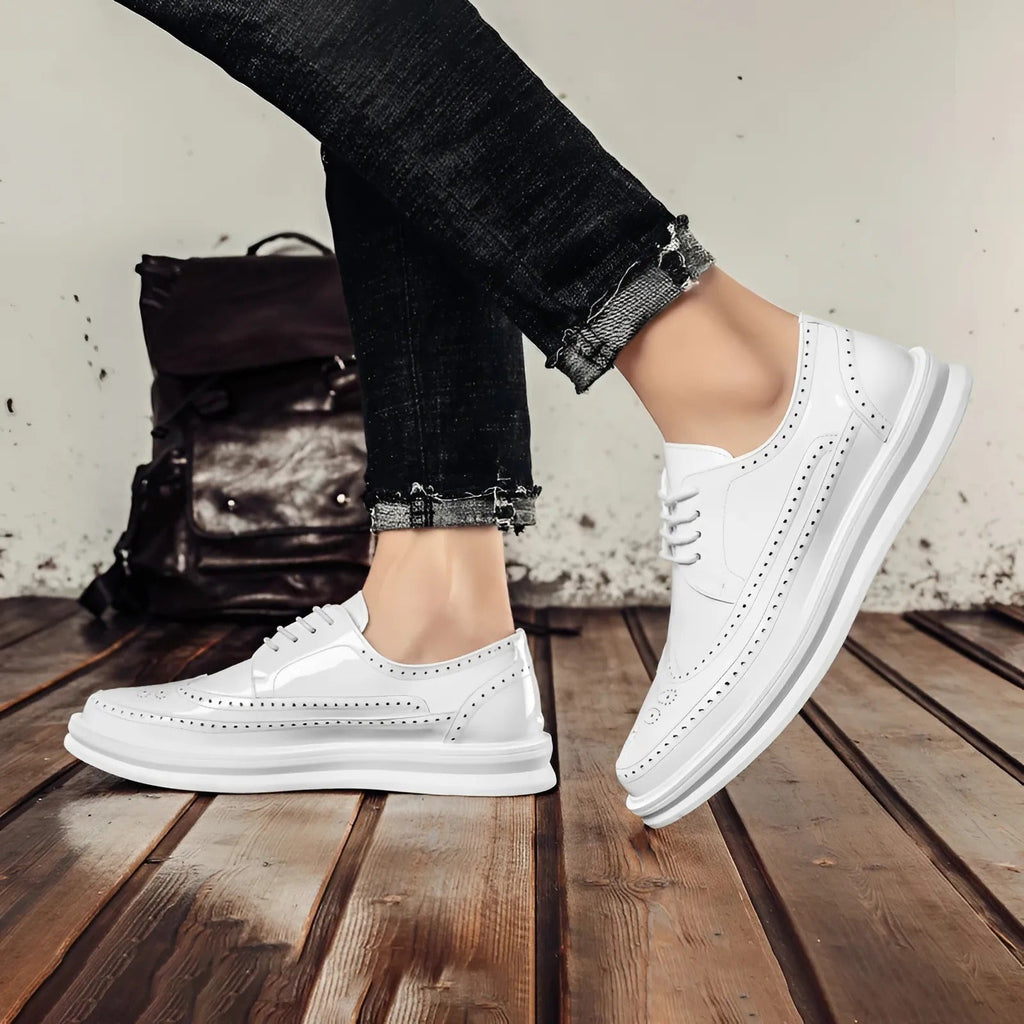 Heritage-Style Leather Shoes