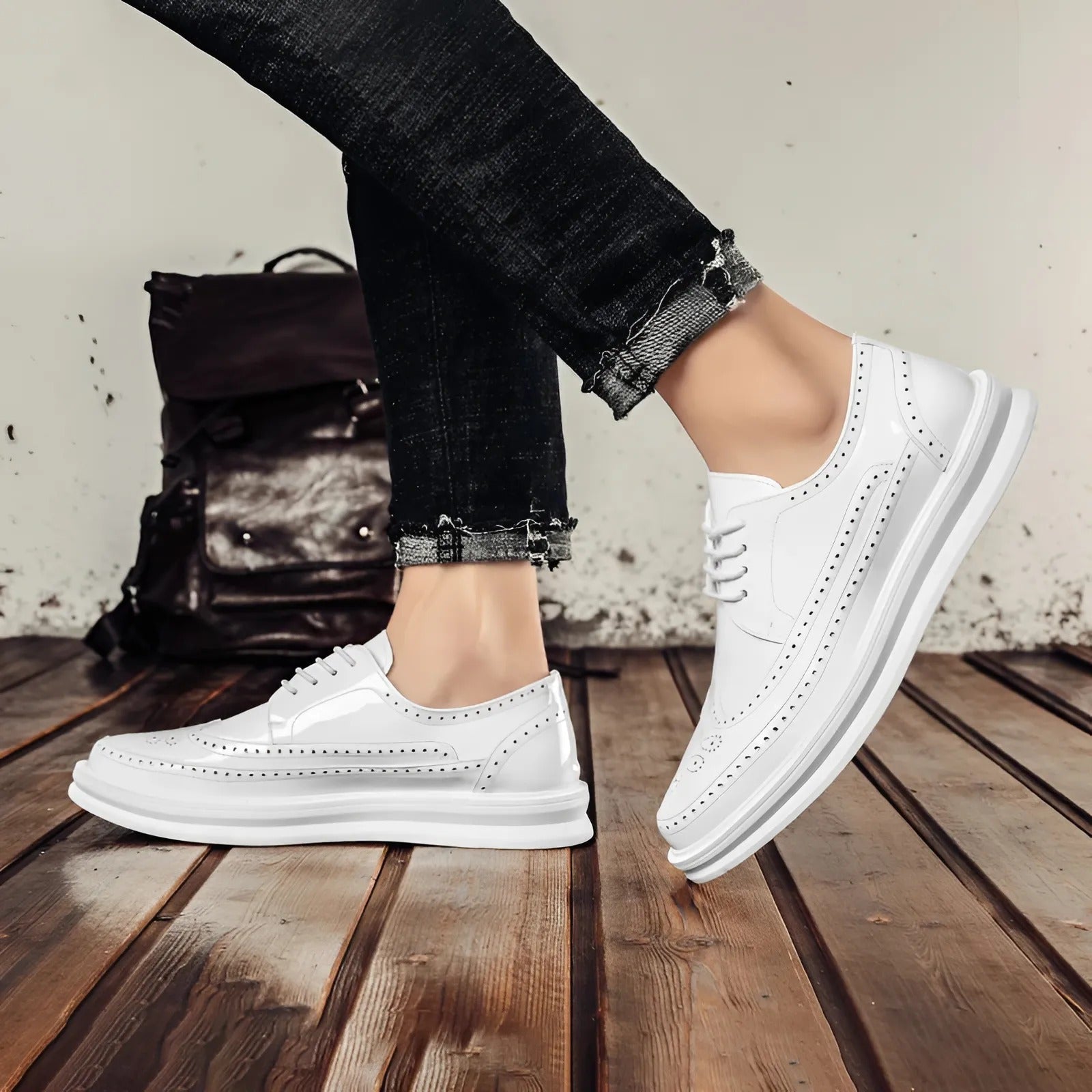Heritage-Style Leather Shoes