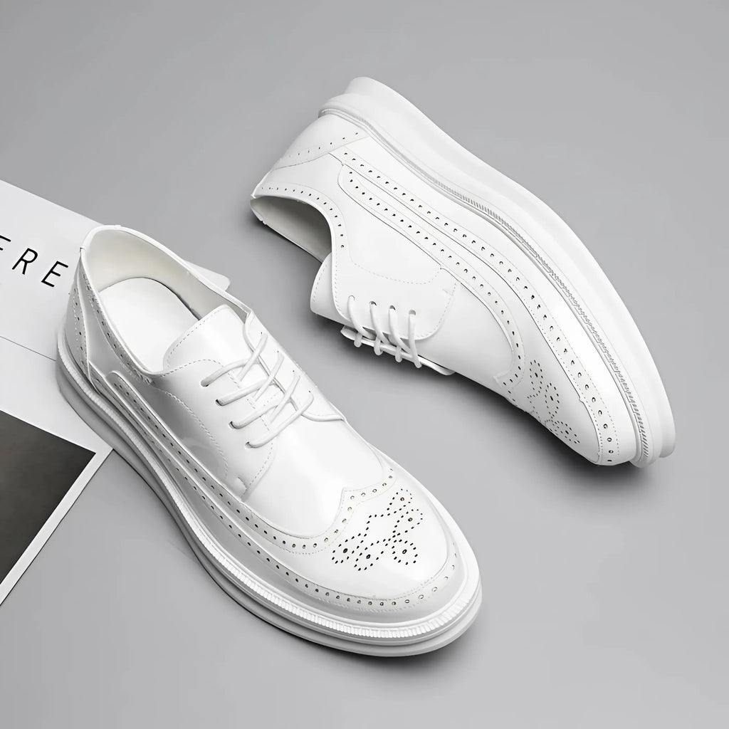 Heritage-Style Leather Shoes