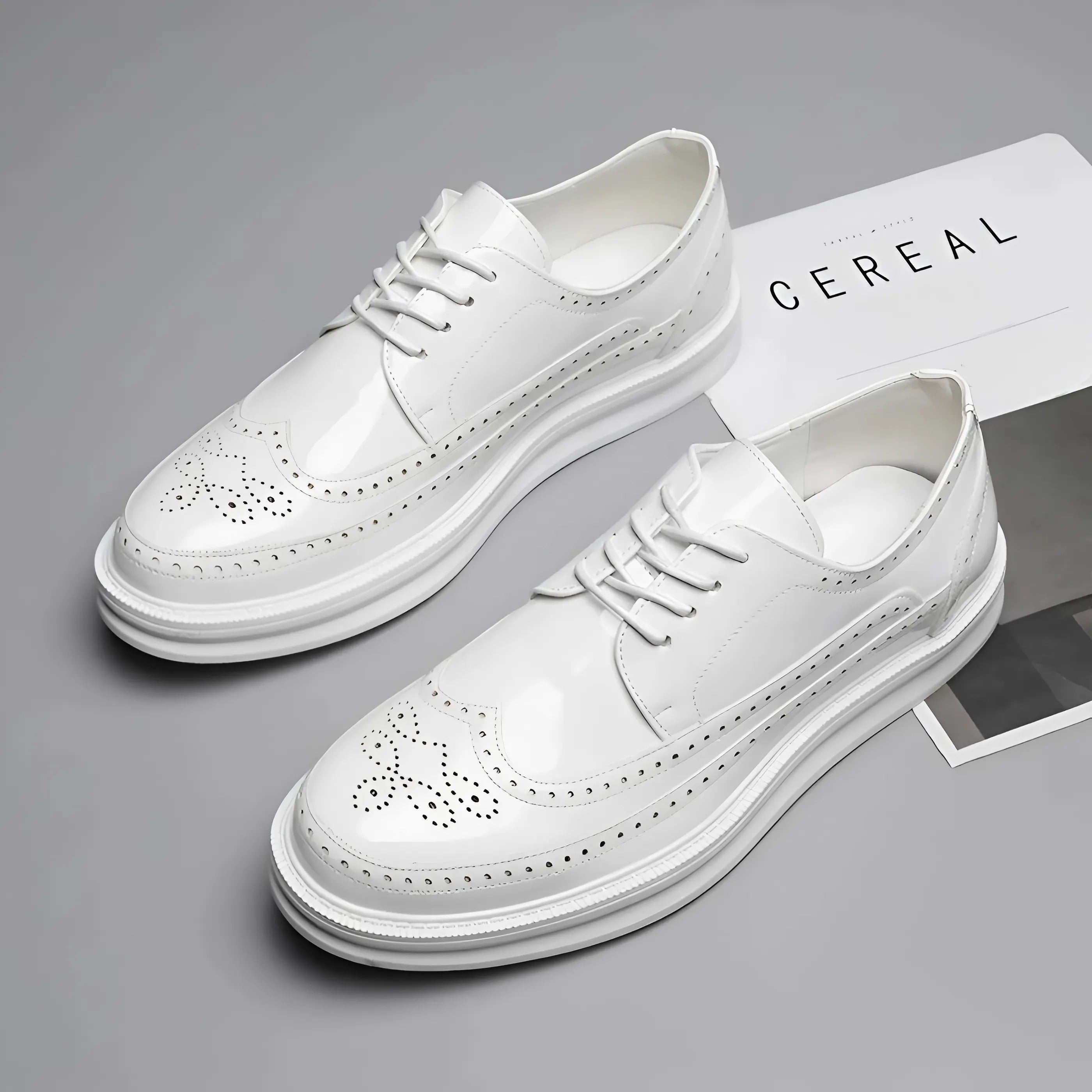 Heritage-Style Leather Shoes
