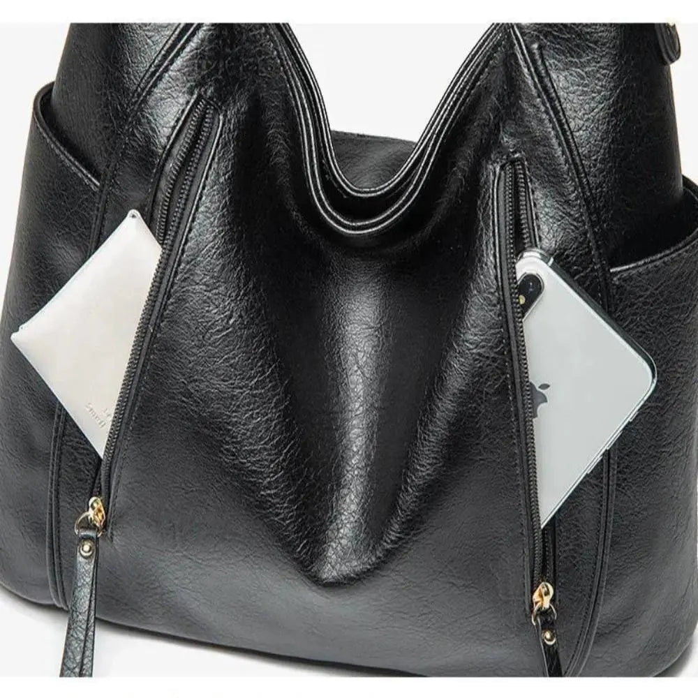 Evelyn’s Sophisticated Style | Luxurious Shoulder Bag