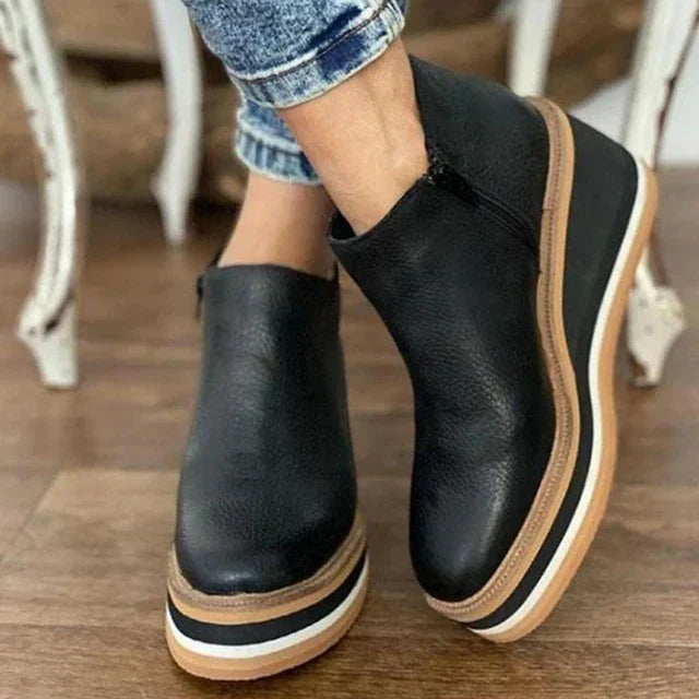 Avoralis™| Caroline Ankle Boots