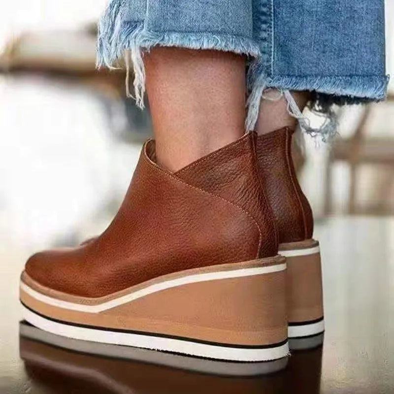 Avoralis™| Caroline Ankle Boots