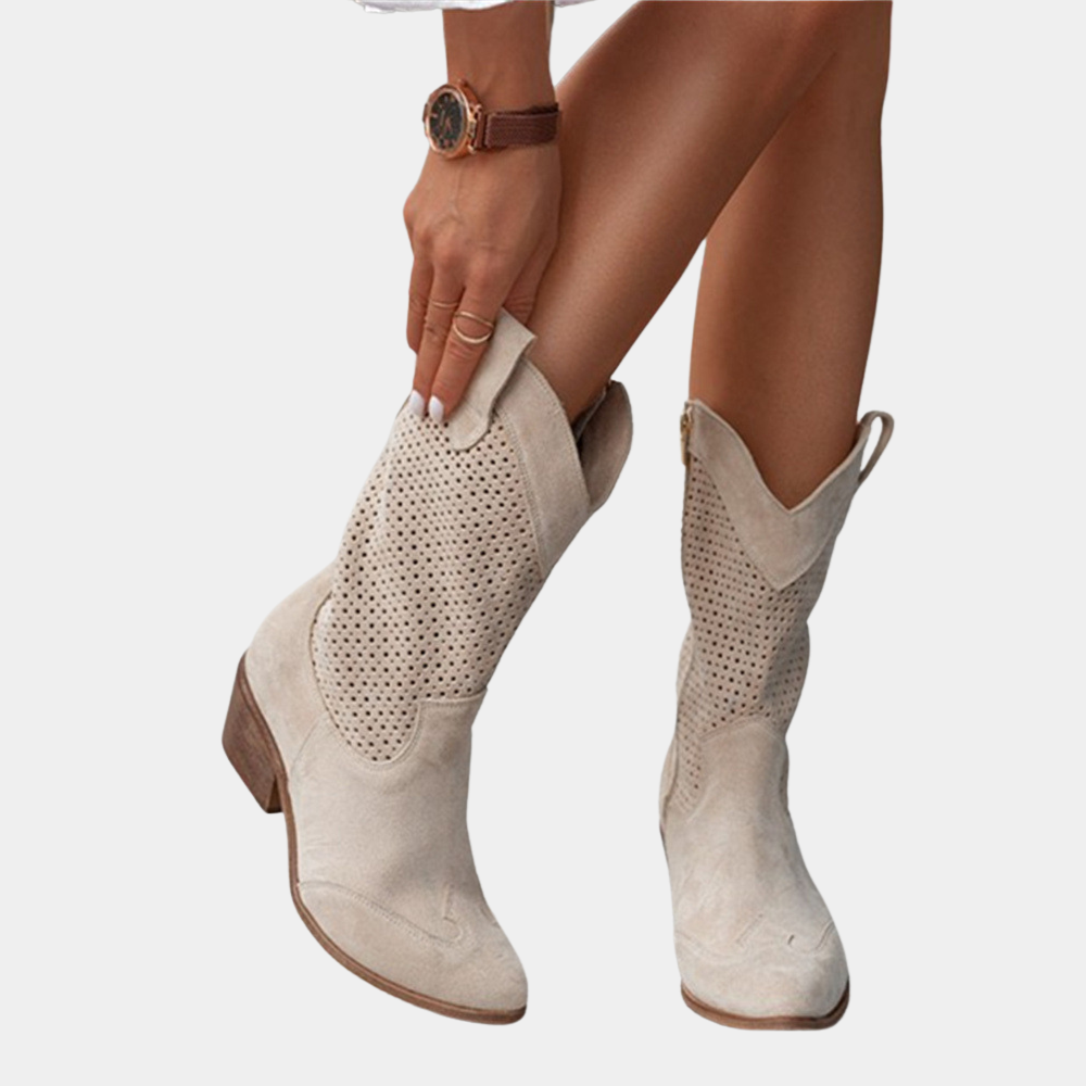 Rosie | Western Leather Boots