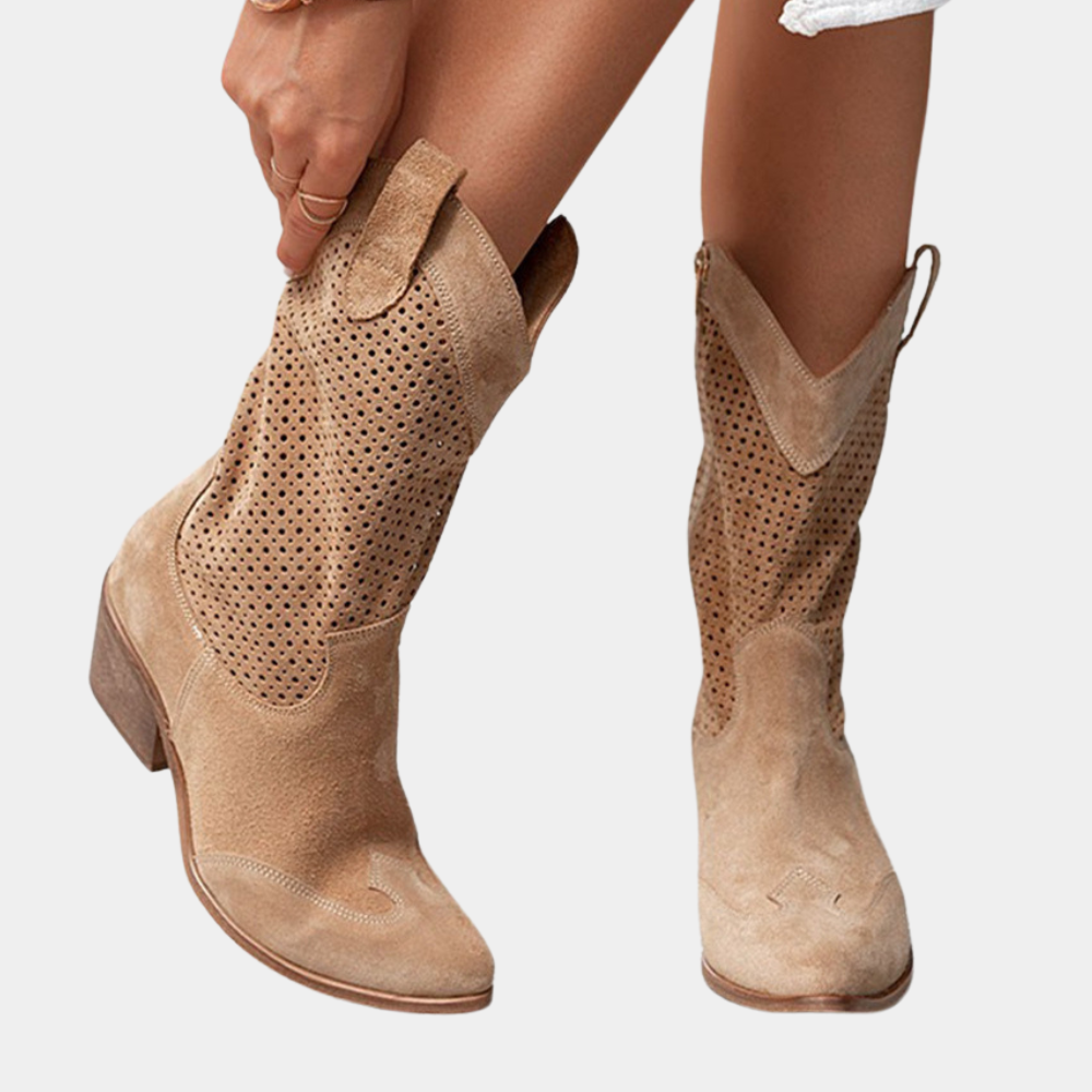 Rosie | Western Leather Boots
