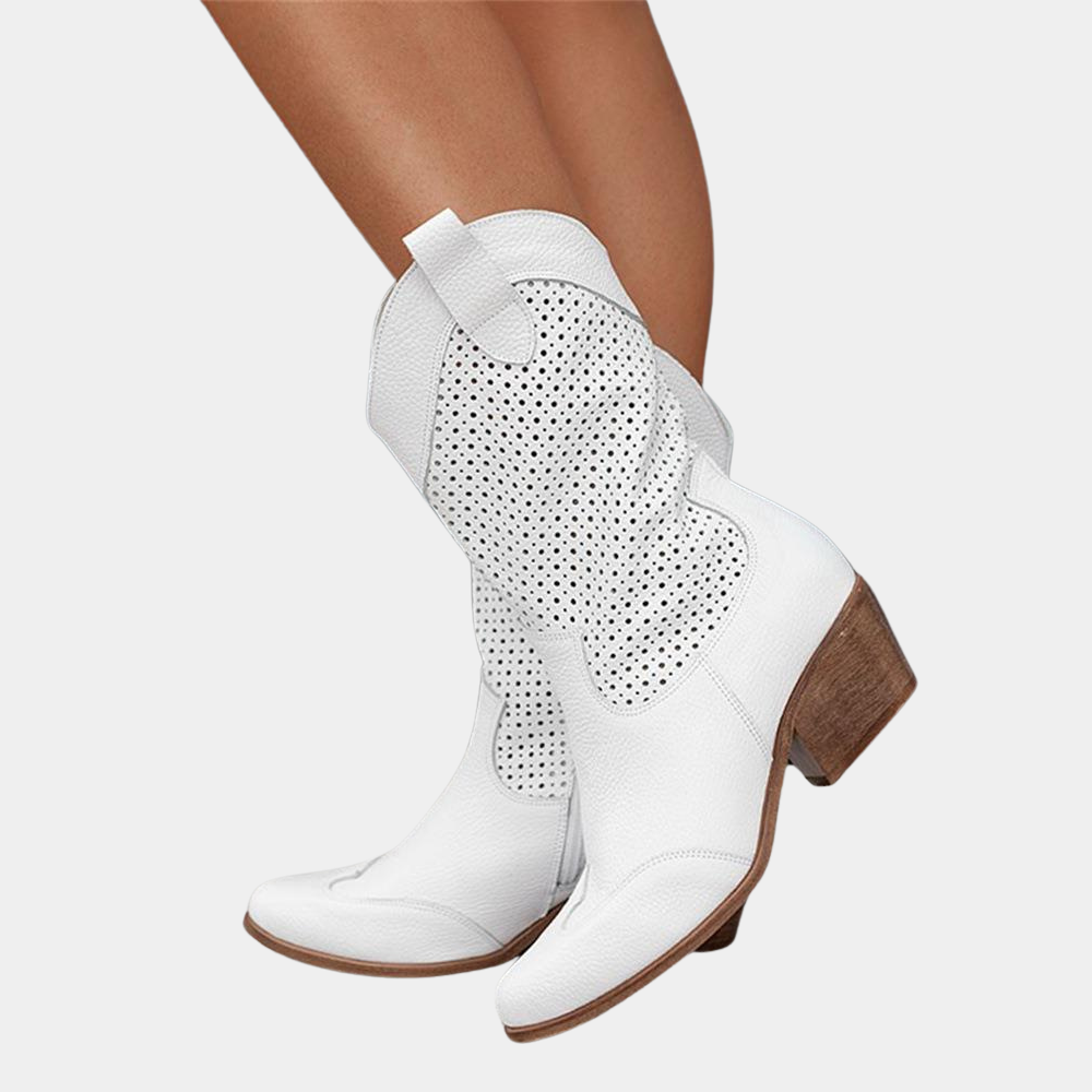 Rosie | Western Leather Boots