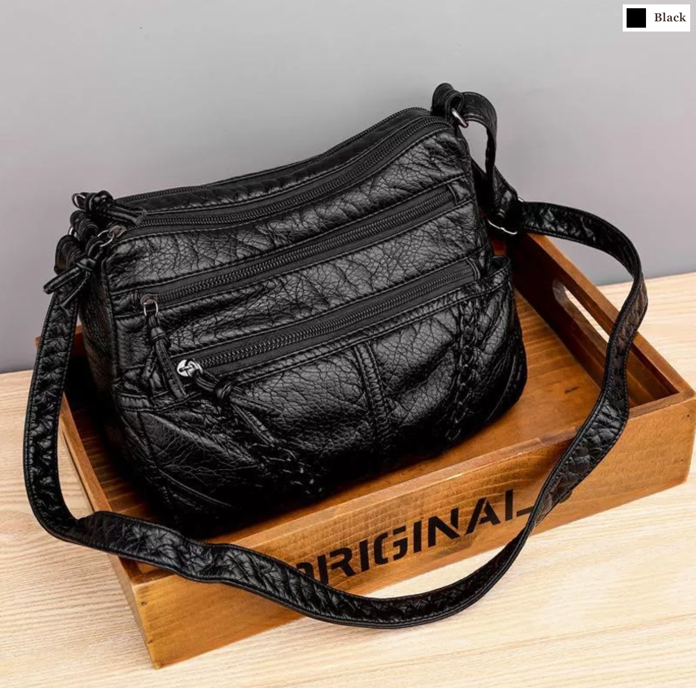 Barbara’s Soft Touch Classic Bag