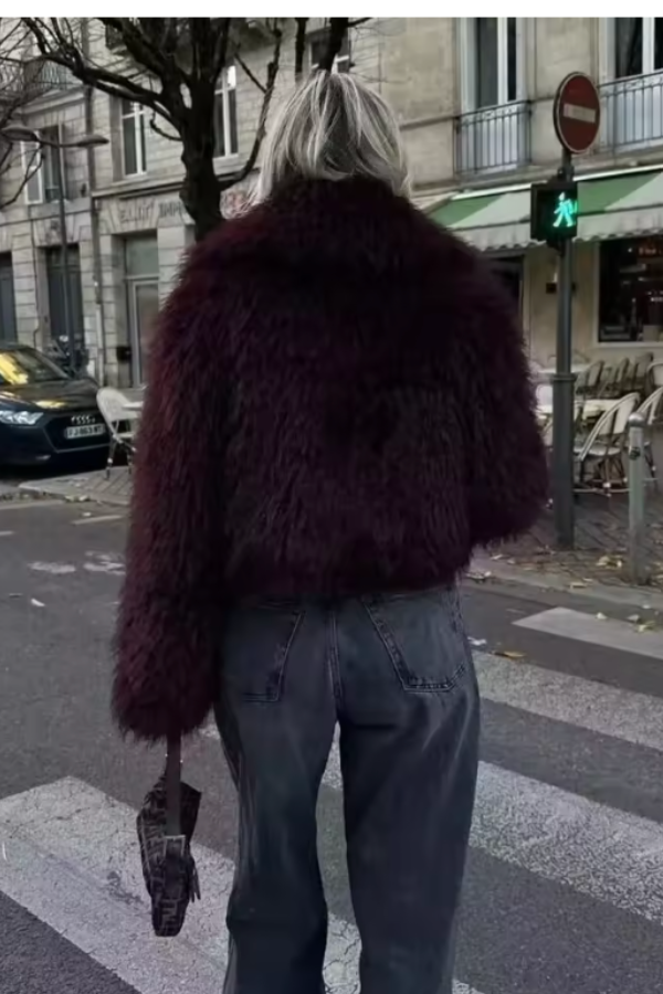 CECELIA | FAUX FUR COAT