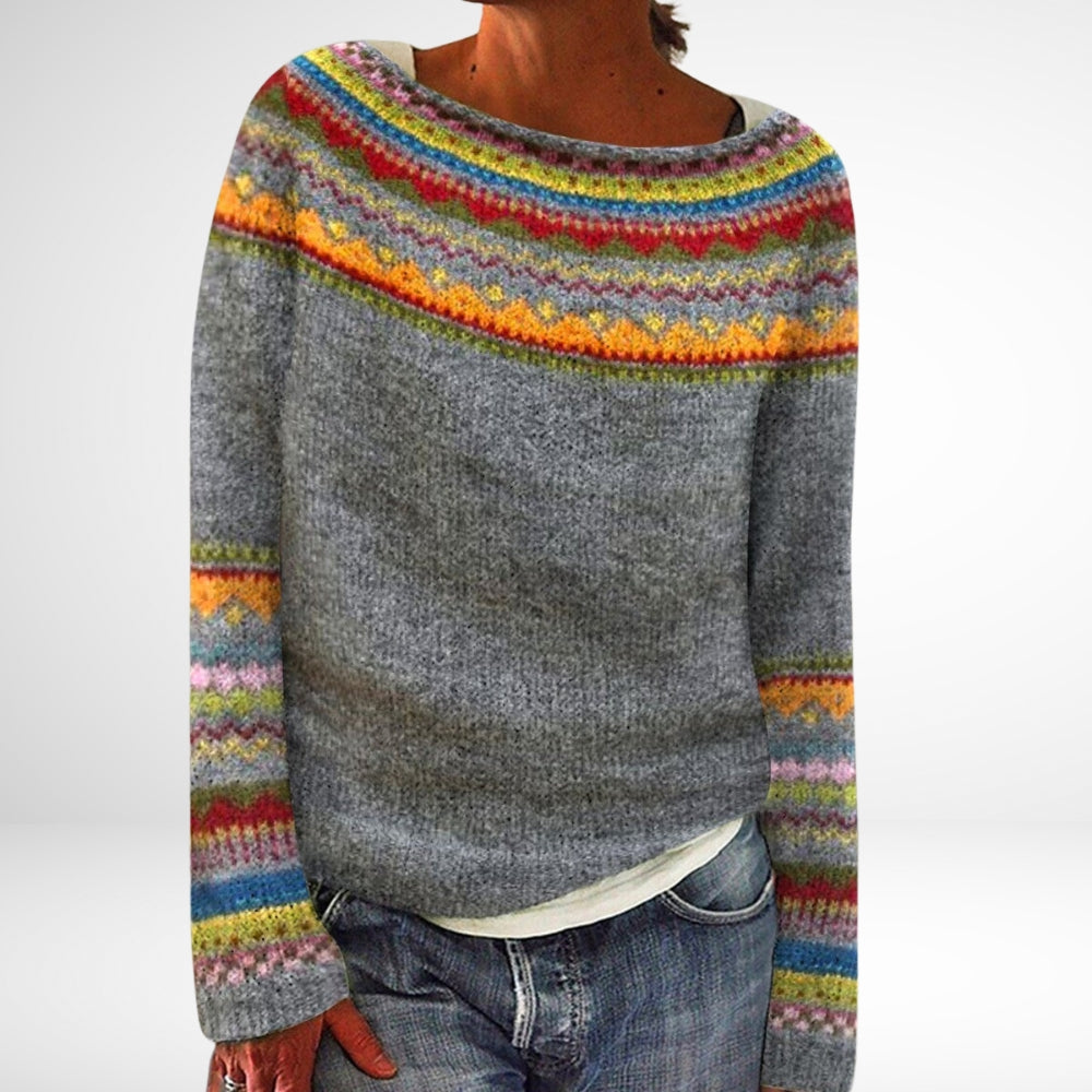 Charlotte | Vintage Fall Sweater
