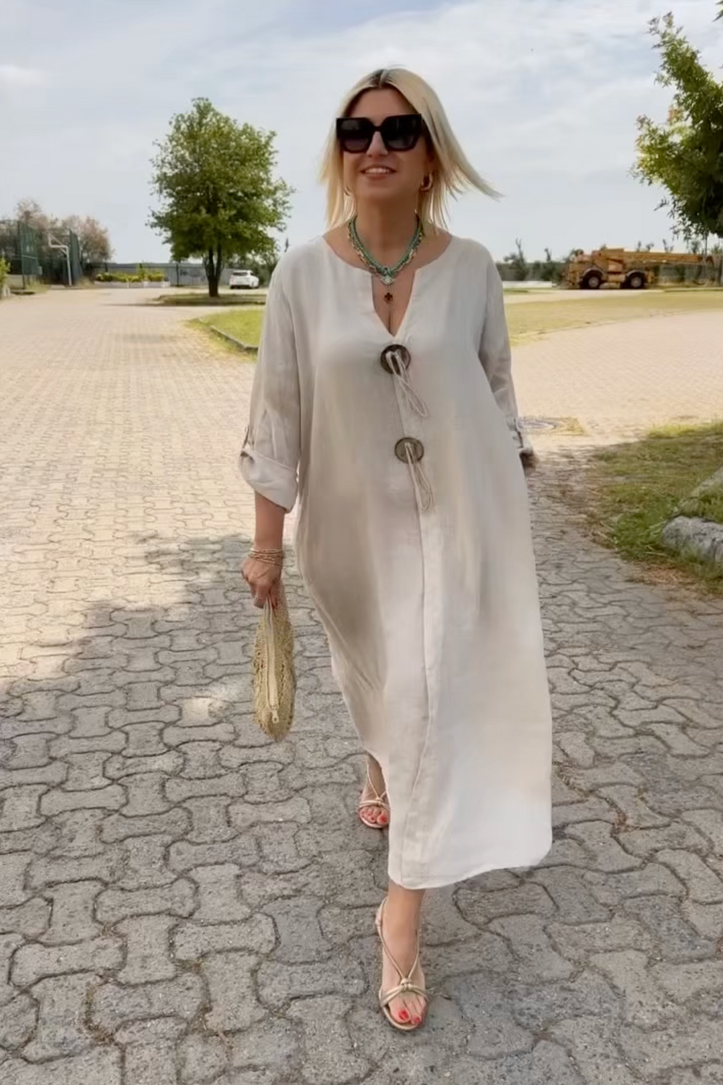 Naneth - Timeless Tunic Dress