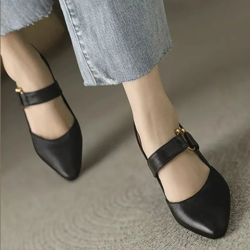 Riley™ - Comfortable Orthopedic Heels