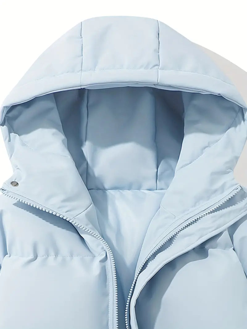 Kelly | Classic Hooded Jacket