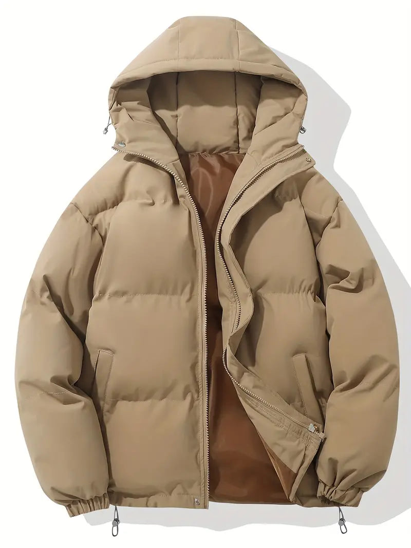 Kelly | Classic Hooded Jacket