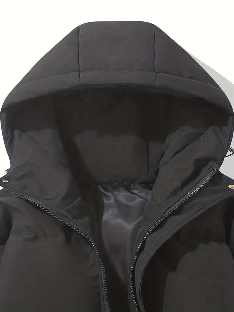 Kelly | Classic Hooded Jacket