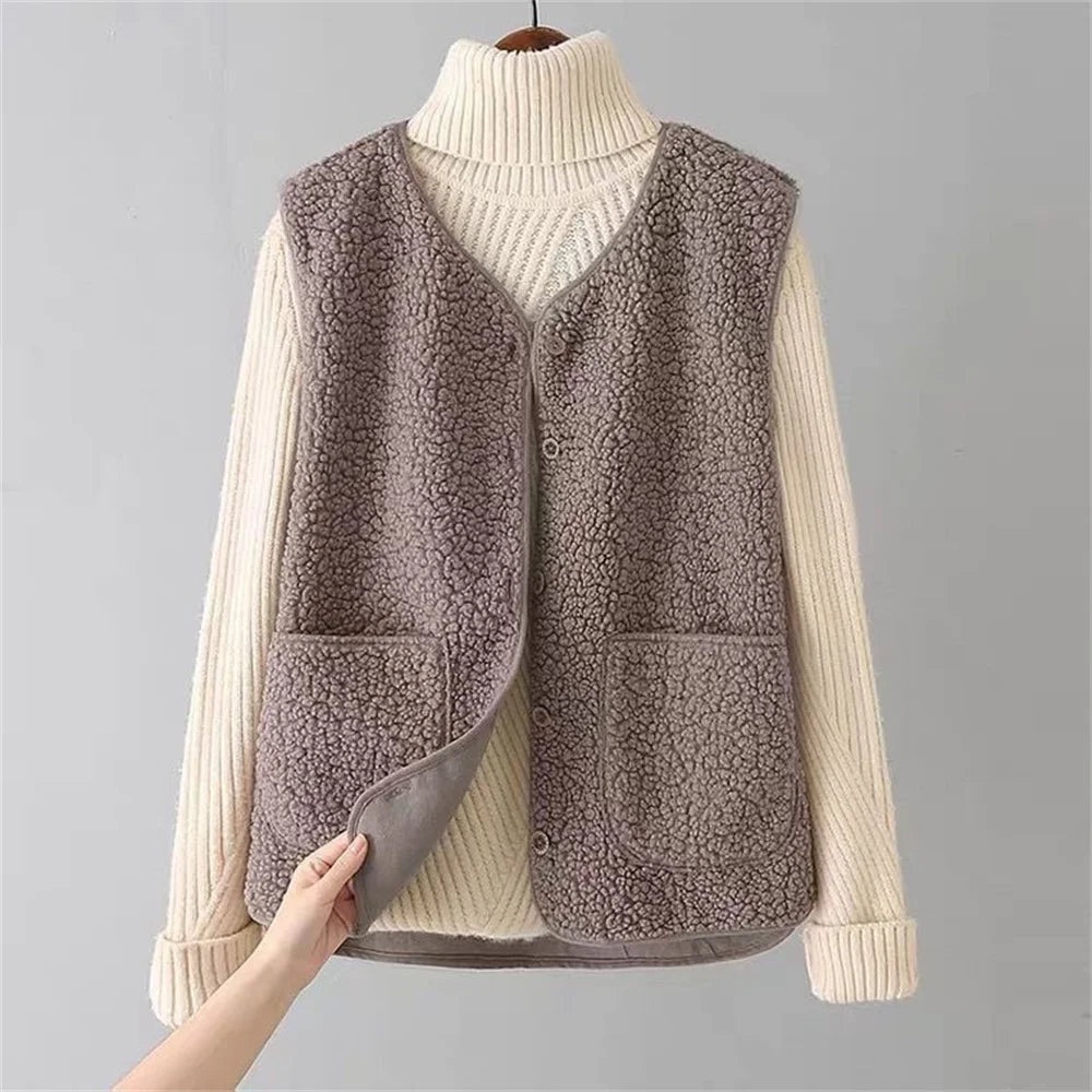 Solène™ | Luxe Comfortable Gilet
