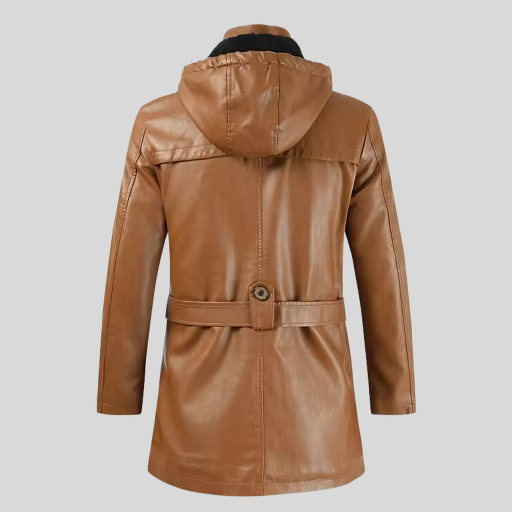 FLINT™ | BUSINESS LEATHER JACKET
