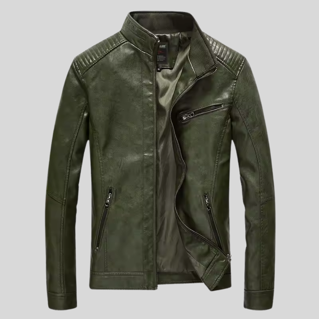 DARION™ | CASUAL LEATHER JACKET