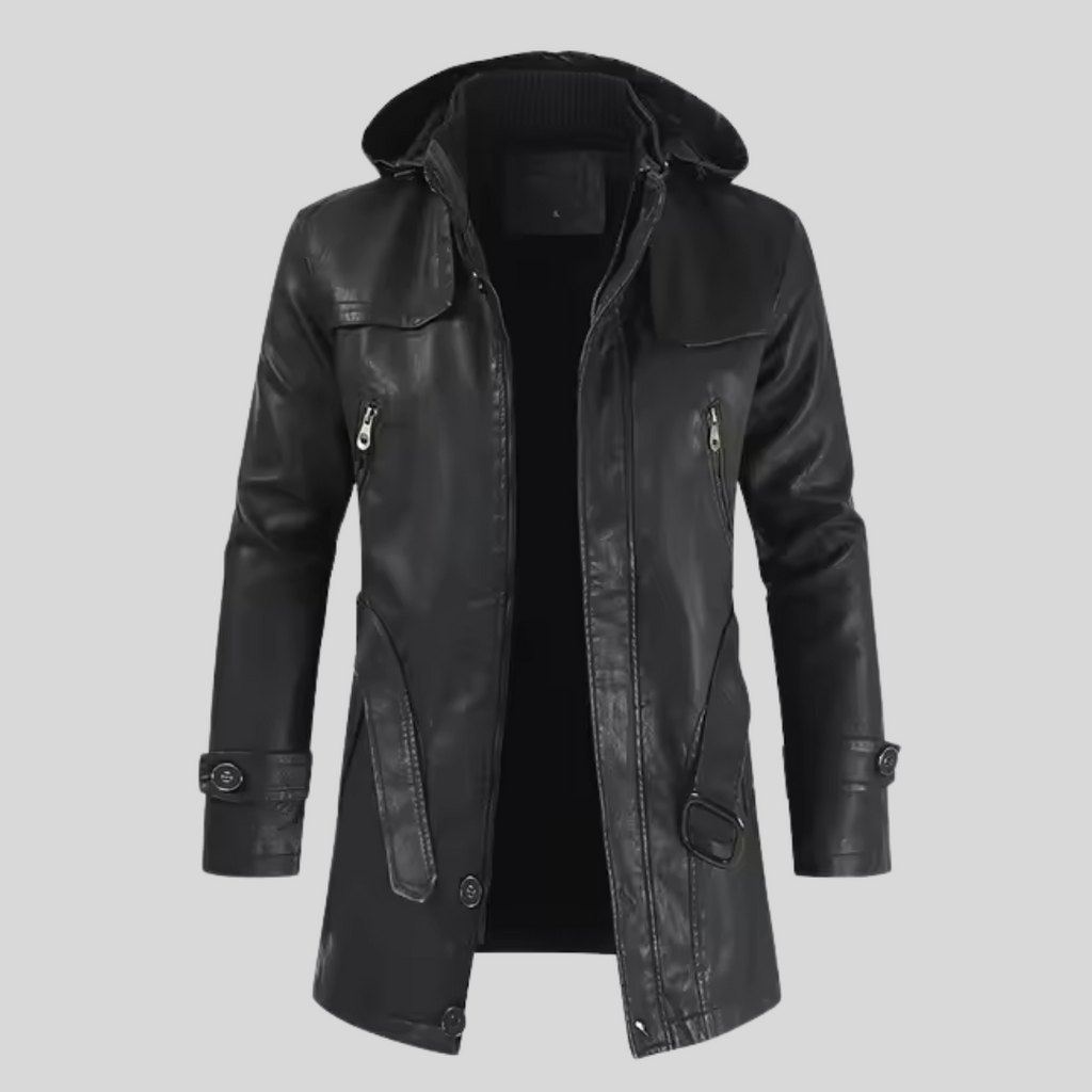 FLINT™ | BUSINESS LEATHER JACKET