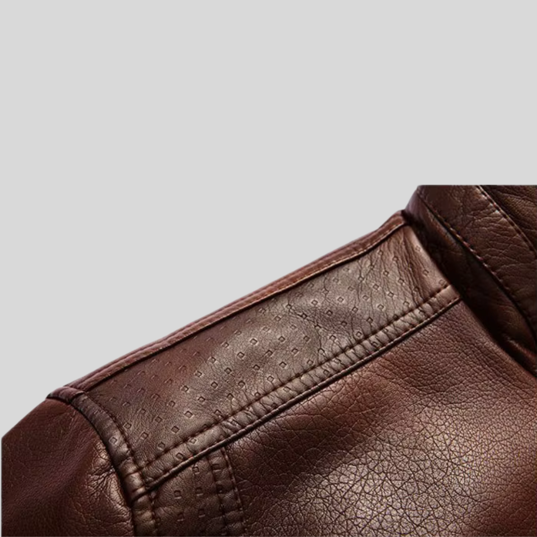 MAXIMILIAN™ | BUSINESS LEATHER JACKET