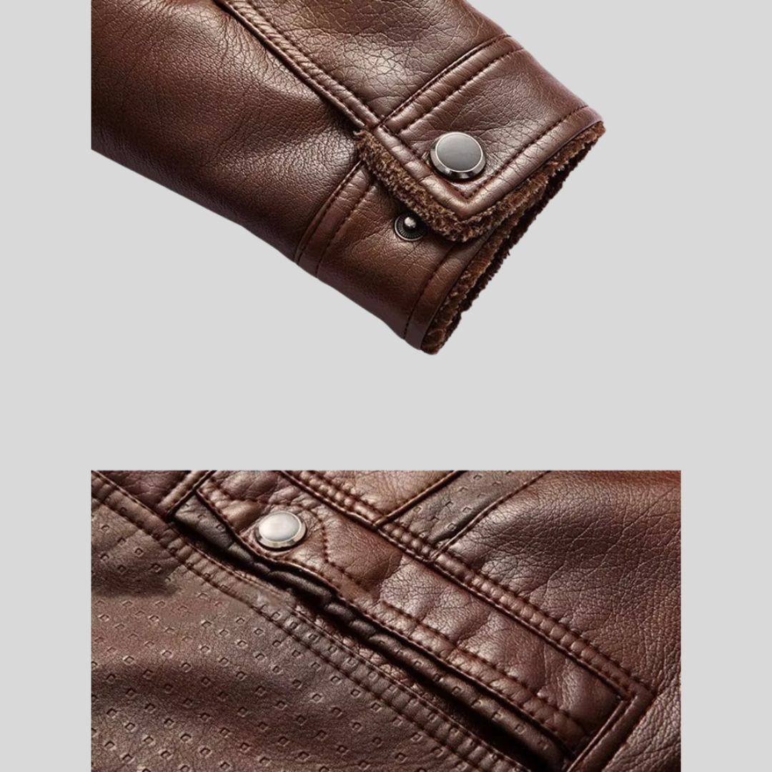 MAXIMILIAN™ | BUSINESS LEATHER JACKET