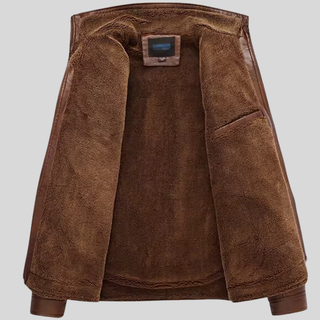 MAXIMILIAN™ | BUSINESS LEATHER JACKET