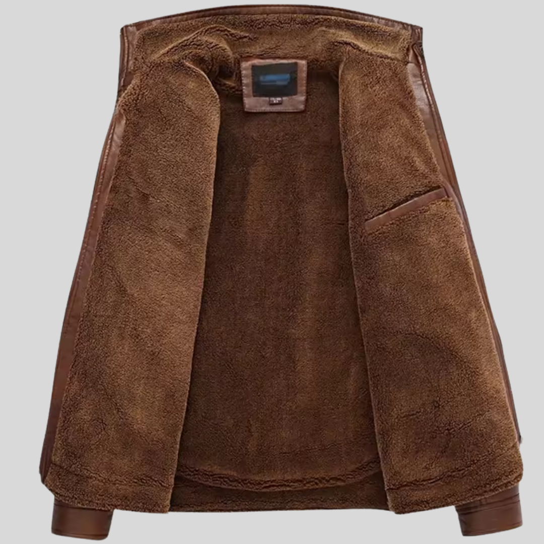 MAXIMILIAN™ | BUSINESS LEATHER JACKET