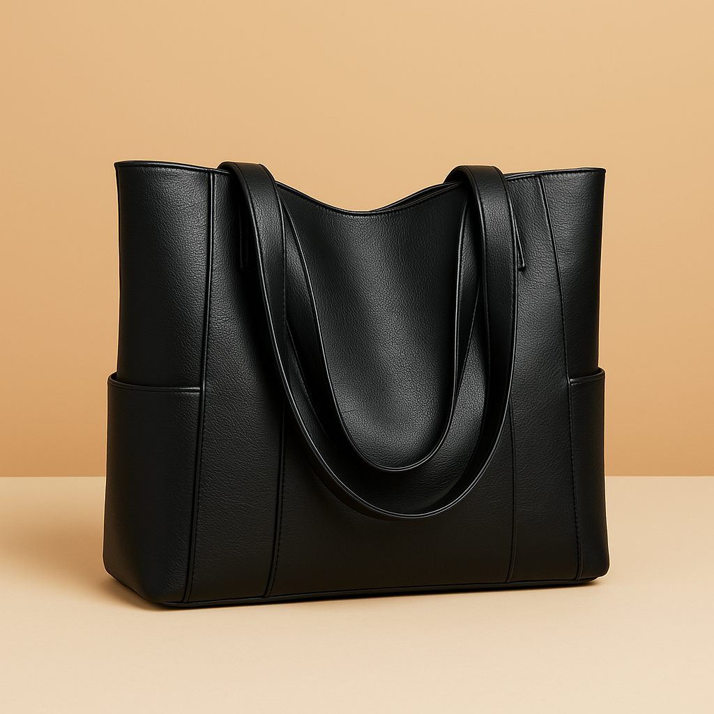 Leather Shoulder Bag