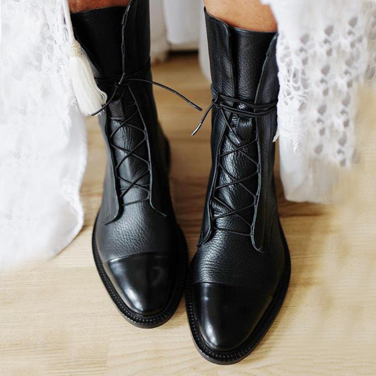 Classic Premium Leather Boots