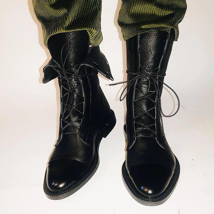 Classic Premium Leather Boots