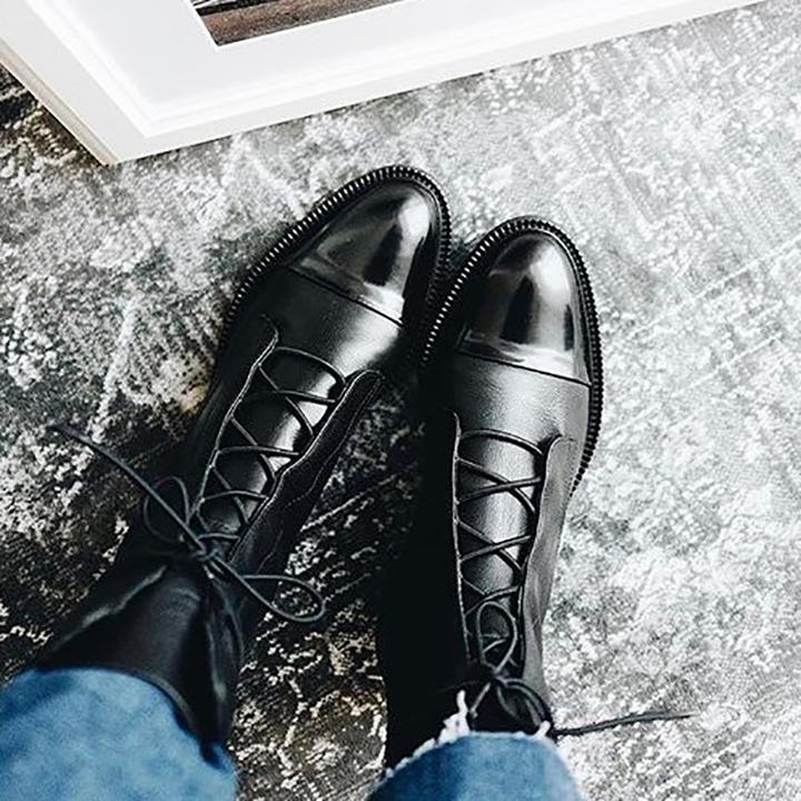 Parker™ - Heeled Boots