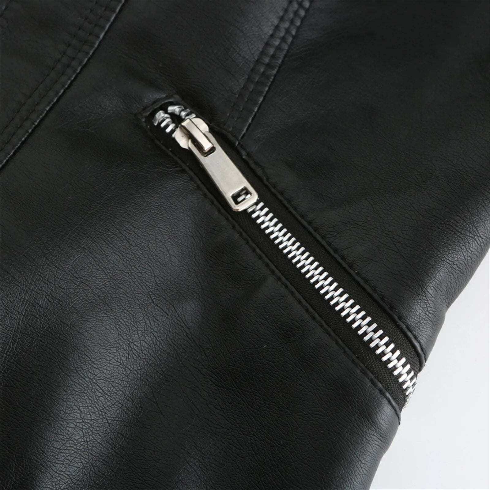 Aria™ vegan leather jacket