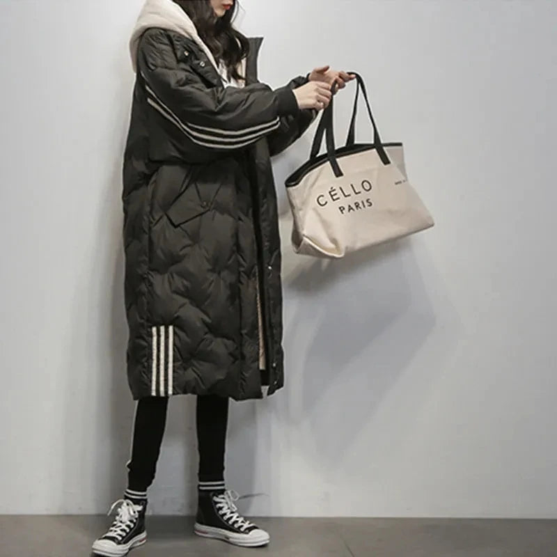 Avoralis | Nara Quilted Hooded Coat