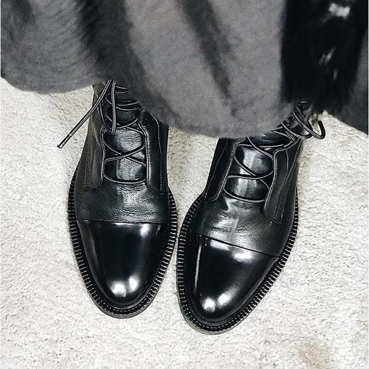 Classic Premium Leather Boots