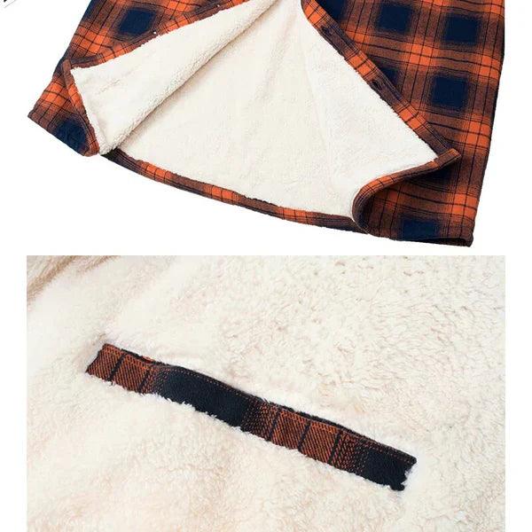 Owen | Check Jacket