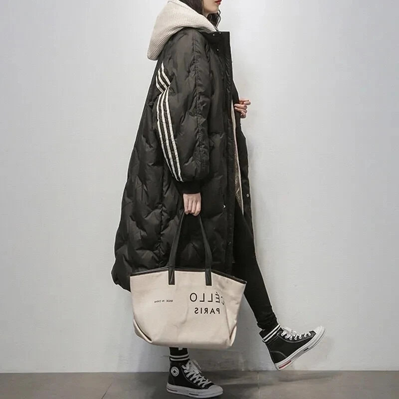 Avoralis | Nara Quilted Hooded Coat