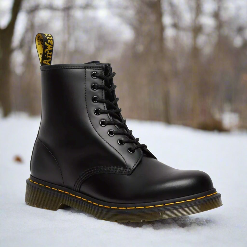 Low-Cut Leather Everyday Boots