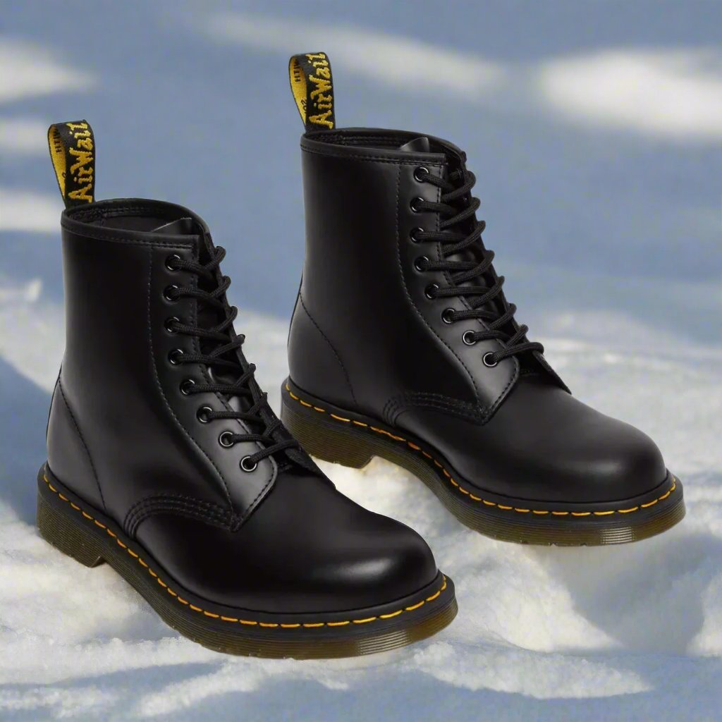 Low-Cut Leather Everyday Boots