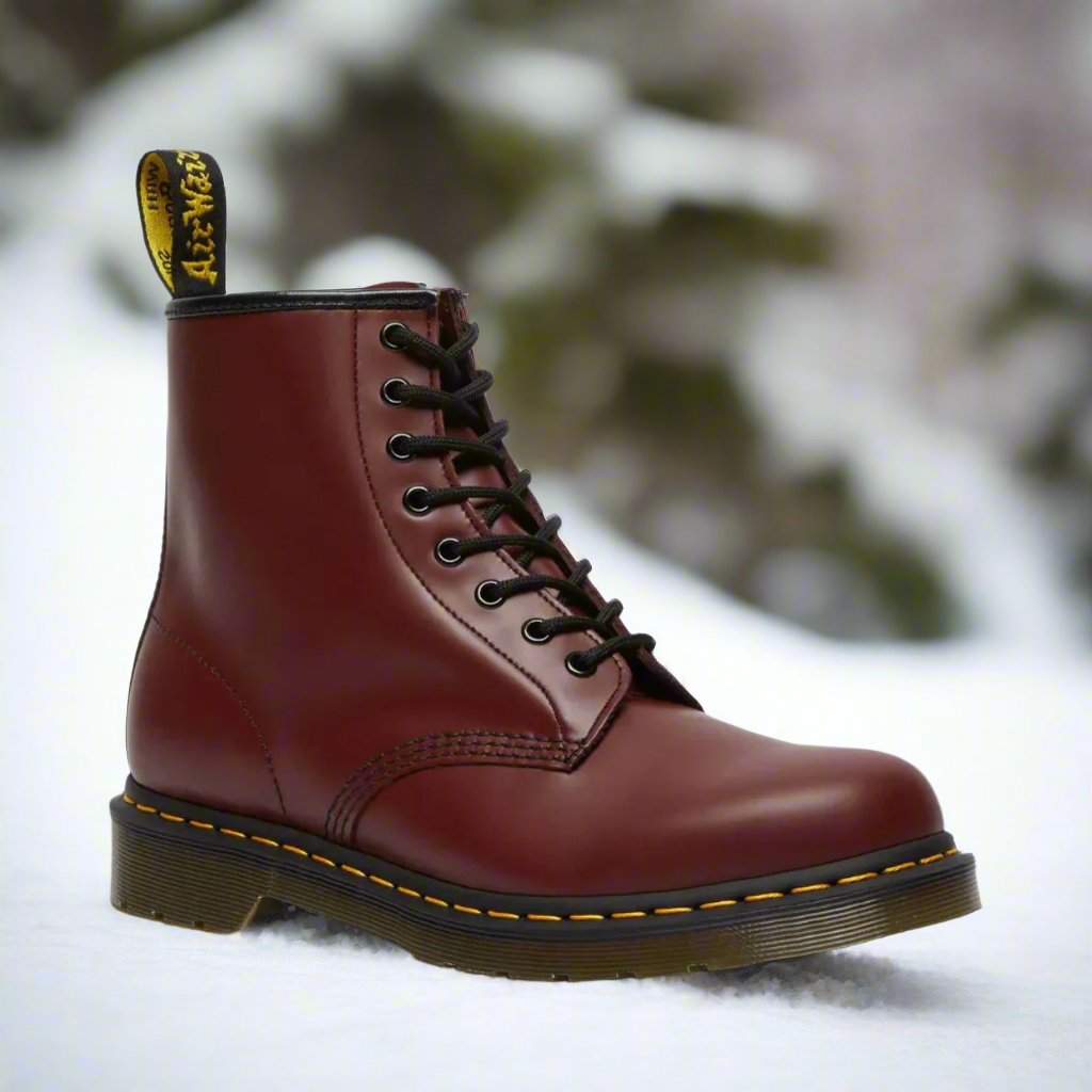 Low-Cut Leather Everyday Boots