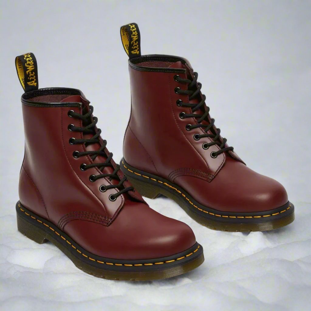 Low-Cut Leather Everyday Boots