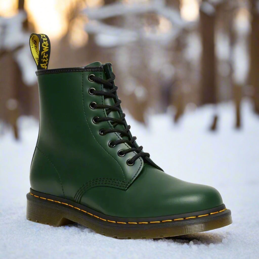 Low-Cut Leather Everyday Boots