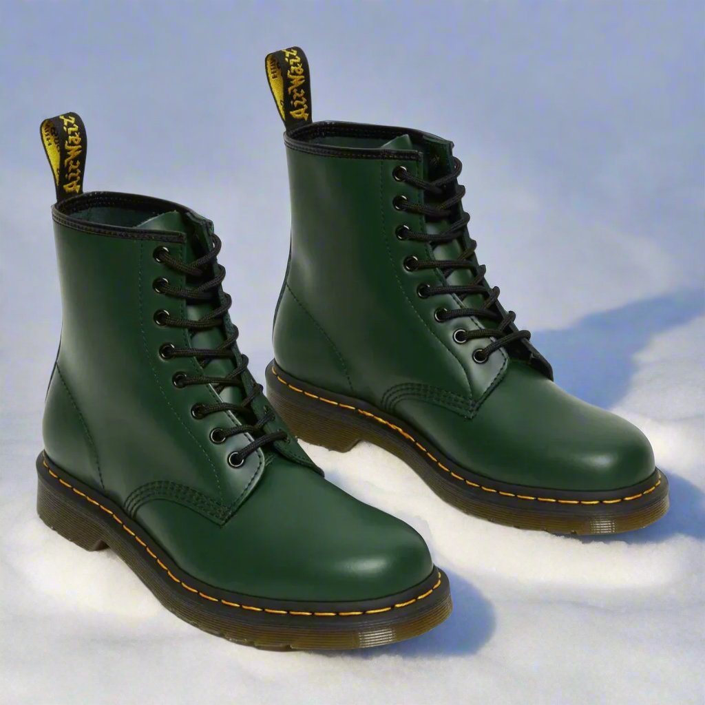 Low-Cut Leather Everyday Boots
