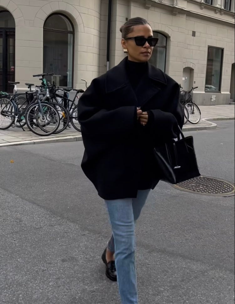 Nikkie Wool Coat | Stylish Warm Outerwear